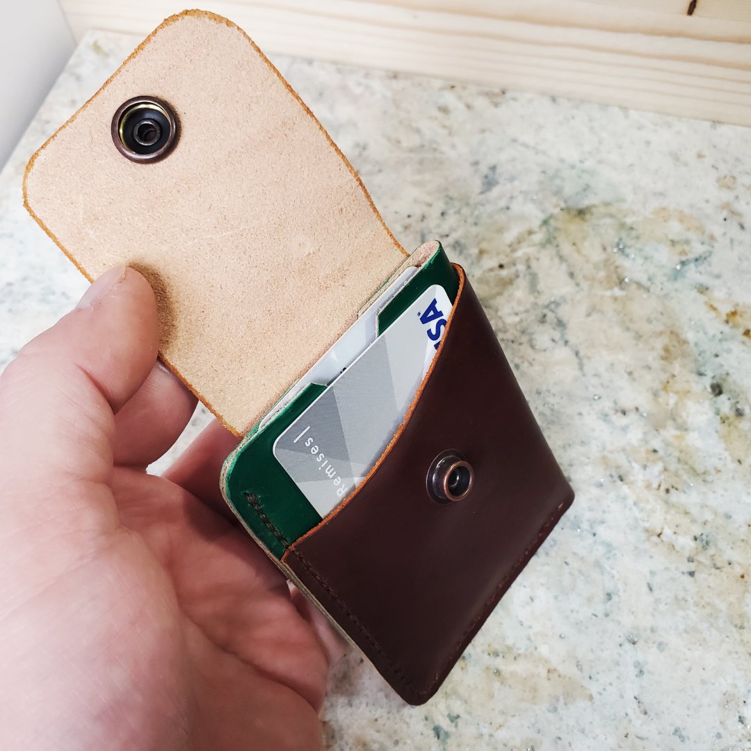 Porte-cartes Le minimaliste Plus+