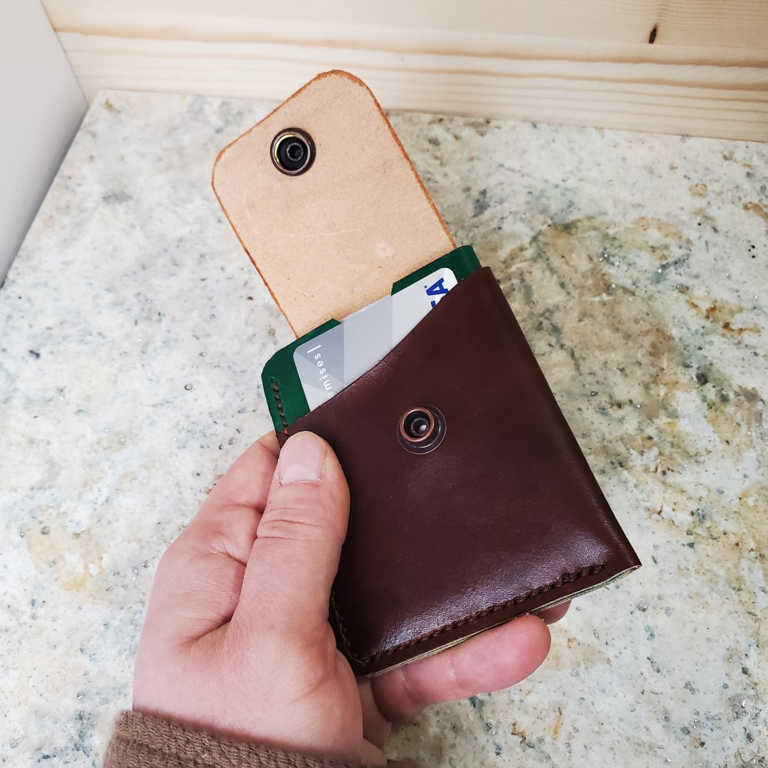 Porte-cartes Le minimaliste Plus+