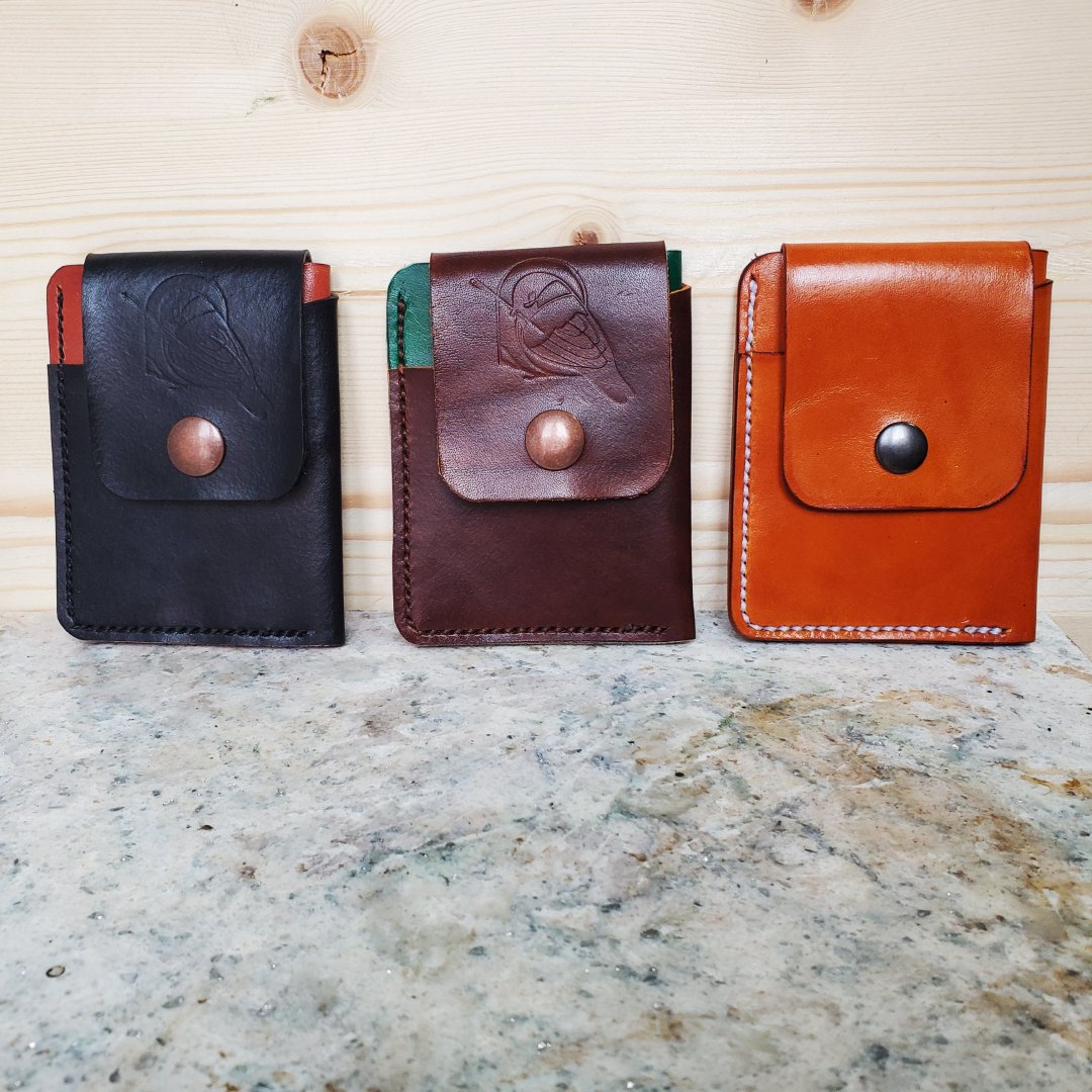 Porte-cartes Le minimaliste Plus+