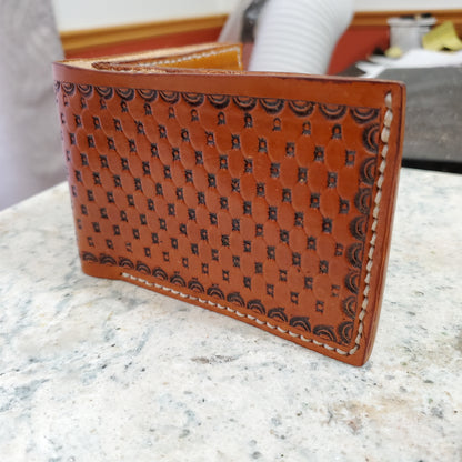 Tufted Pattern Wallet