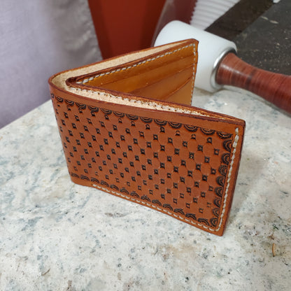 Tufted Pattern Wallet